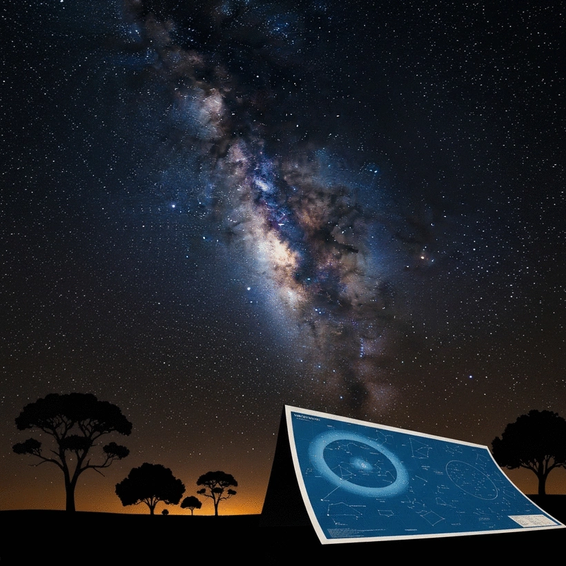 Navigate the Night Sky Simply