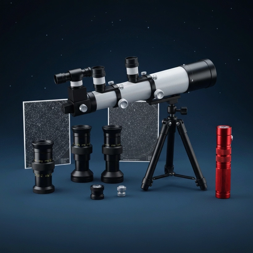 Essential Telescope Accessories for Beginners