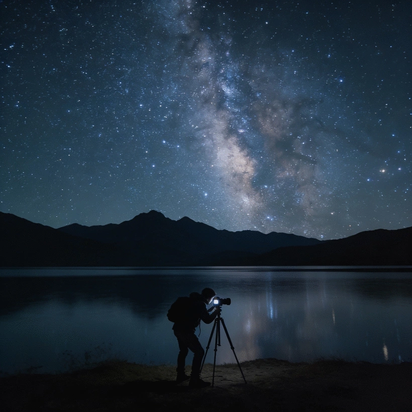 Astrophotography for Beginners: A Complete Guide to Capturing the Night Sky