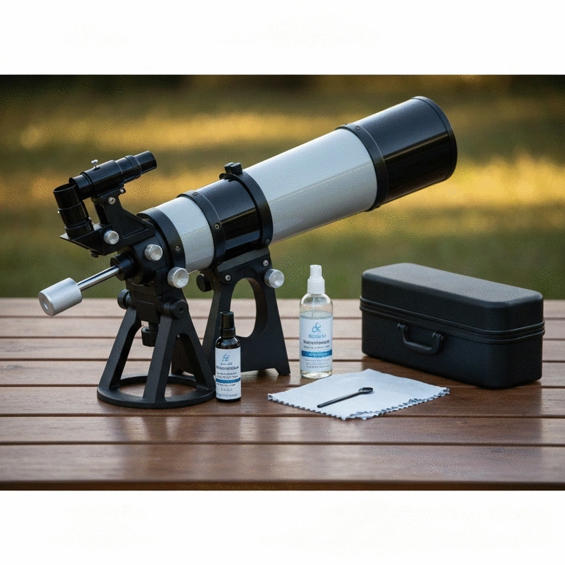 Telescope Care: Cleaning and Storage