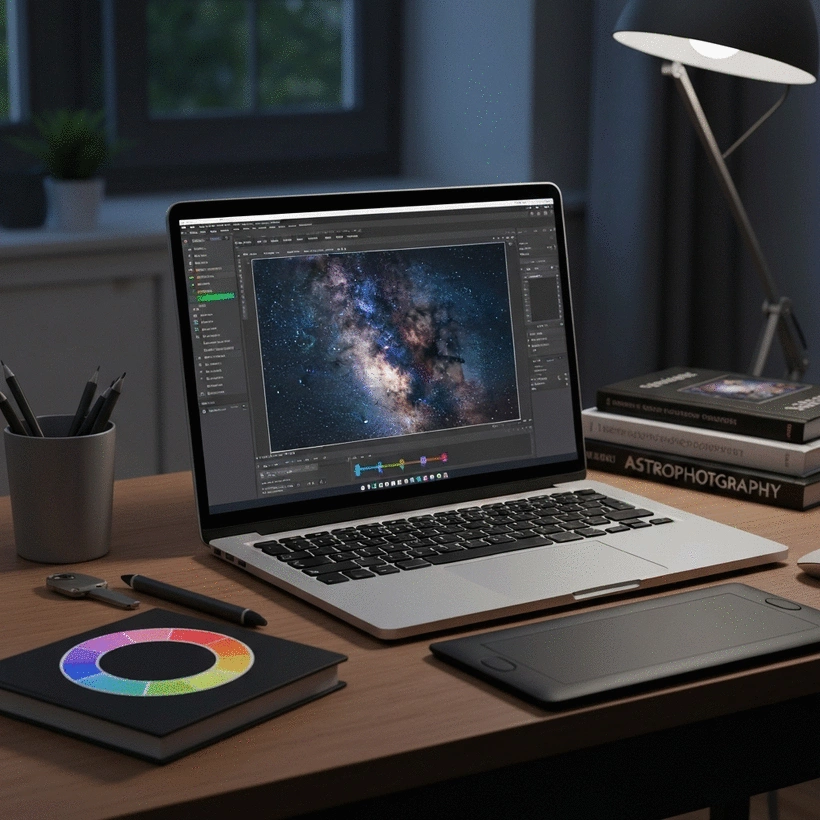 Astrophotography Post-Processing Techniques Explained