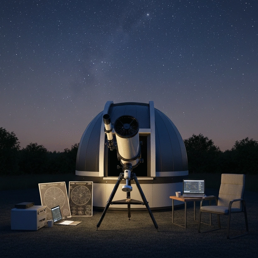Guide to Your Home Observatory